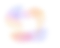 Login illustration blob